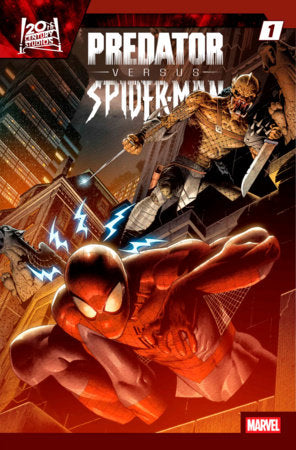 PREDATOR VS. SPIDER-MAN #1 4/23/2025