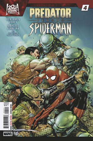 PREDATOR VS. SPIDER-MAN #4 07/16/2025