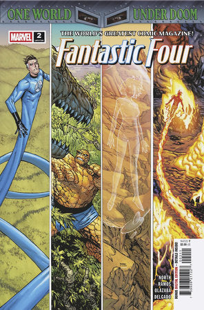 Fantastic Four #2 08/13/2025