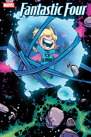 FANTASTIC FOUR #2 SKOTTIE YOUNG 5-PART CONNECTING VARIANT 08/13/2025