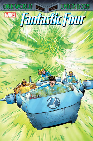 FANTASTIC FOUR #3 [DOOM] 09/17/2025