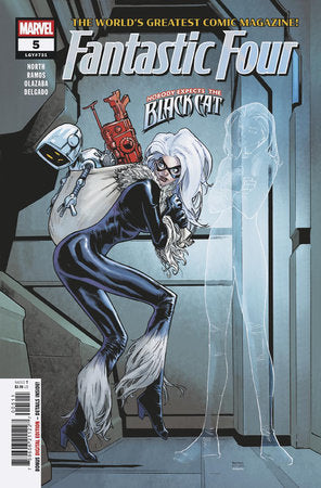 FANTASTIC FOUR #5 11/12/2025