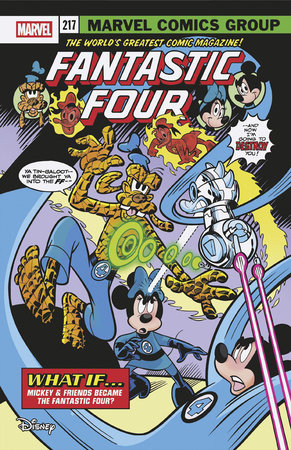FANTASTIC FOUR #5 MARCO PALAZZI DISNEY WHAT IF? FANTASTIC FOUR HOMAGE VARIANT 11/12/2025