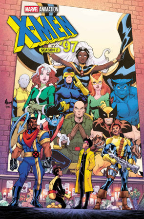 X-MEN '97: SEASON TWO #1 06/03/2026