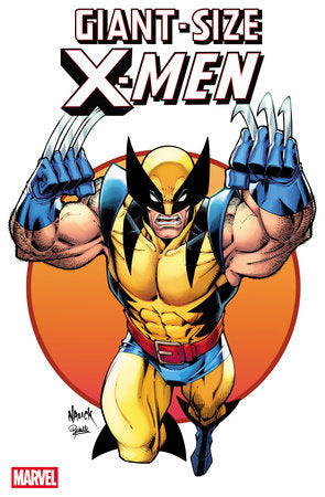GIANT-SIZE X-MEN #1 TODD NAUCK ICONIC VARIANT 05/28/2025