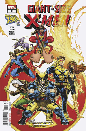GIANT-SIZE X-MEN #2 08/13/2025