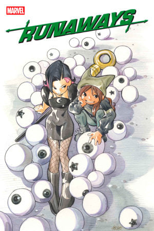 RUNAWAYS #1 PEACH MOMOKO VARIANT [DOOM] 06/11/2025