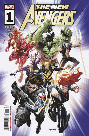 NEW AVENGERS #1 06/11/2025