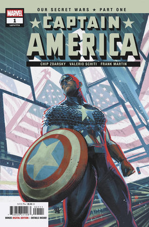 CAPTAIN AMERICA #1 (7/2/25)