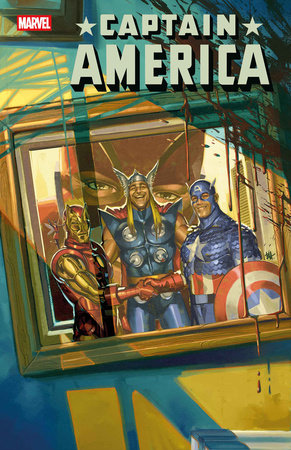 CAPTAIN AMERICA #5 11/19/2025