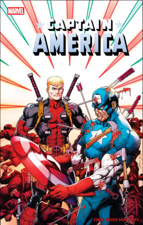 CAPTAIN AMERICA #9 MARK BAGLEY APRIL POOL'S DAY VARIANT 04/22/2026