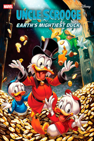 UNCLE SCROOGE: EARTH'S MIGHTIEST DUCK #1 MARK BROOKS VARIANT 08/13/2025