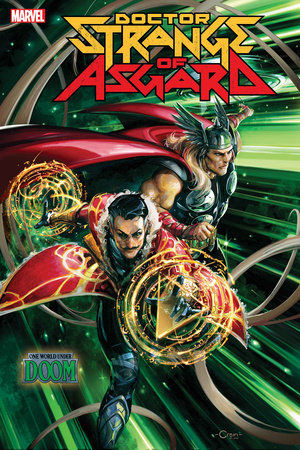 DOCTOR STRANGE OF ASGARD #1 CLAYTON CRAIN VARIANT [DOOM] 03/05/2025