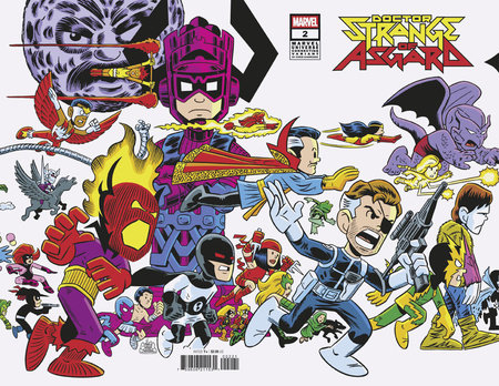 DOCTOR STRANGE OF ASGARD #2 CHRIS GIARRUSSO MARVEL UNIVERSE CONNECTING WRAP VARIANT D [DOOM] 04/09/2025