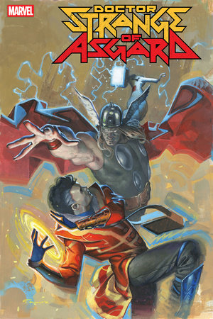 DOCTOR STRANGE OF ASGARD #4 FABRIZIO DE TOMMASO VARIANT [DOOM] 06/04/2025