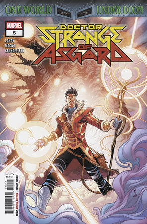 DOCTOR STRANGE OF ASGARD #5 [DOOM] 07/09/2025