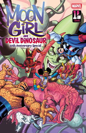 MOON GIRL & DEVIL DINOSAUR 10TH ANNIVERSARY SPECIAL #1 (04/02/25)
