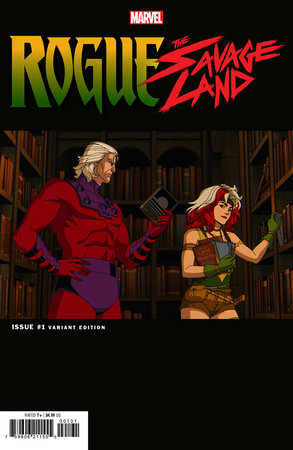 ROGUE: THE SAVAGE LAND #1 MARVEL ANIMATION VARIANT 1/15/2025