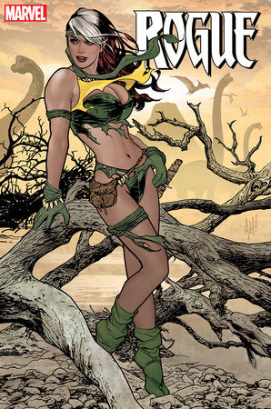 ROGUE: THE SAVAGE LAND #1 ADAM HUGHES FOIL VARIANT 1/15/2025