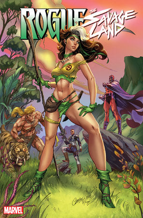 ROGUE: THE SAVAGE LAND #1 J. SCOTT CAMPBELL ROGUE VARIANT 1/15/2025