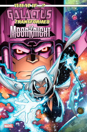 WHAT IF...? GALACTUS: GALACTUS TRANSFORMED MOON KNIGHT? #1 1/15/2025