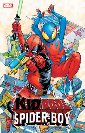 KIDPOOL/SPIDER-BOY #1 12/25/2024