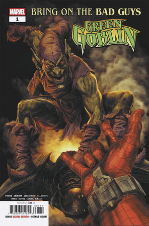 BRING ON THE BAD GUYS: GREEN GOBLIN #1 07/02/2025