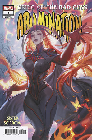 BRING ON THE BAD GUYS: ABOMINATION #1 FANYANG SISTER SORROW VARIANT 07/16/2025