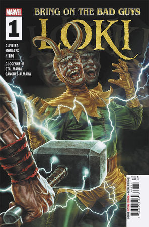 BRING ON THE BAD GUYS: LOKI #1 07/30/2025