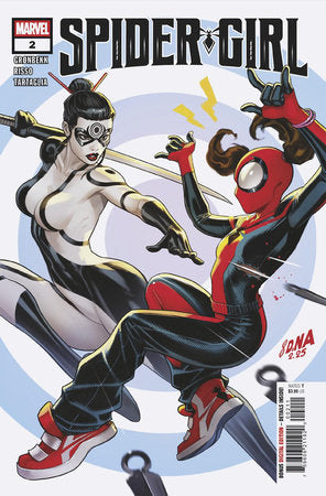 SPIDER-GIRL #2 07/16/2025