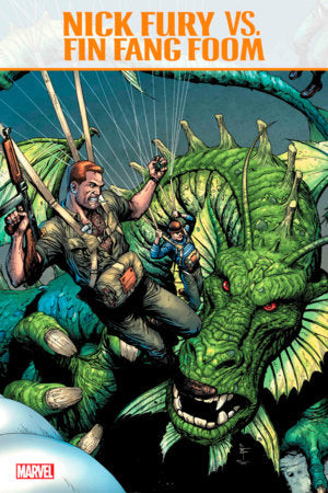 NICK FURY VS. FIN FANG FOOM #1  (3/12/2025)