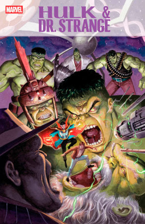 HULK & DOCTOR STRANGE #1 GERMAN PERALTA VARIANT (5/21/25)