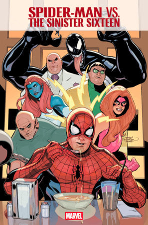 SPIDER-MAN VS. THE SINISTER SIXTEEN #1 07/30/2025