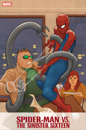 SPIDER-MAN VS. THE SINISTER SIXTEEN #1 PHIL NOTO VARIANT 07/30/2025