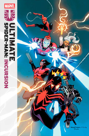 ULTIMATE SPIDER-MAN: INCURSION #1 06/04/2025