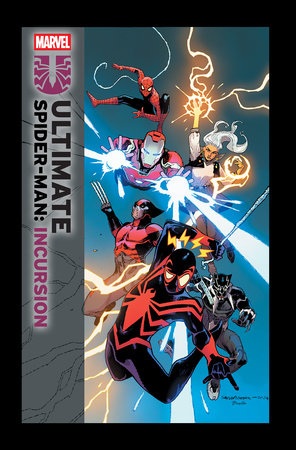 ULTIMATE SPIDER-MAN: INCURSION #1 SARA PICHELLI 2ND PRINTING VARIANT 07/16/2025
