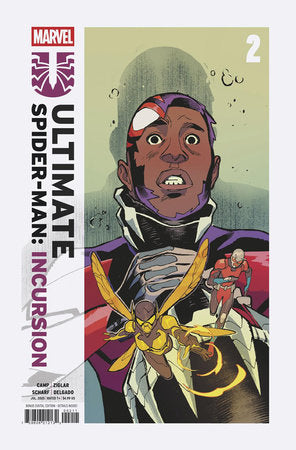 ULTIMATE SPIDER-MAN: INCURSION #2 07/09/2025