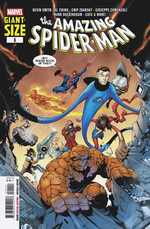GIANT-SIZE AMAZING SPIDER-MAN #1 06/11/2025