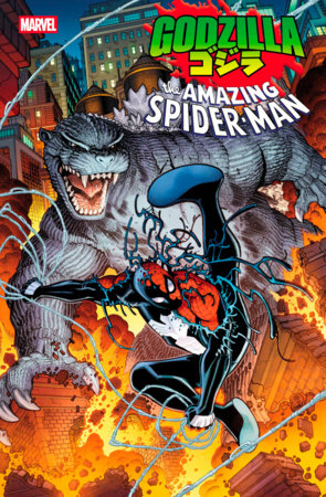 GODZILLA VS. SPIDER-MAN #1 04/30/2025