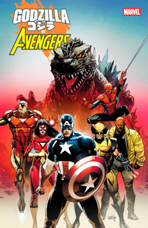 GODZILLA VS. AVENGERS #1 06/18/2025
