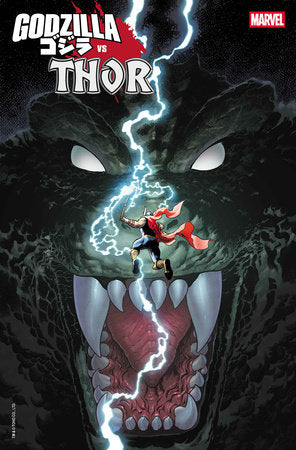 GODZILLA VS. THOR #1 07/02/2025