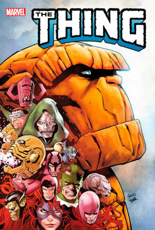 THE THING #1 GREG LAND VARIANT (5/21/25)