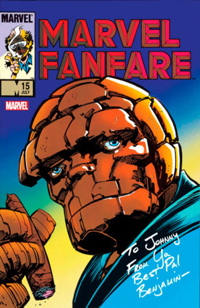 MARVEL FANFARE #15 FACSIMILE EDITION (03/26/25)