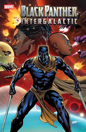 BLACK PANTHER: INTERGALACTIC #1 12/17/2025