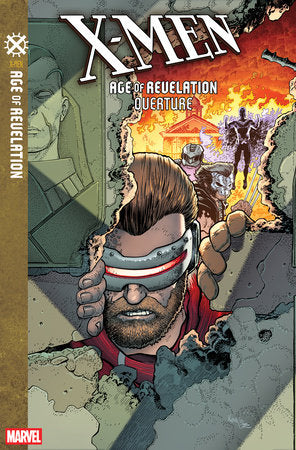 X-MEN: AGE OF REVELATION OVERTURE #1 AARON KUDER REVELATION VARIANT [AOR] 10/01/2025