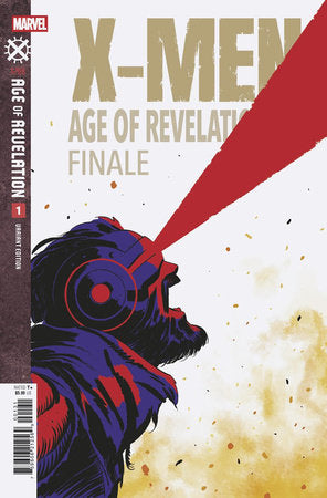X-MEN: AGE OF REVELATION FINALE #1 MARCOS MARTIN VARIANT [AOR] 12/31/2025