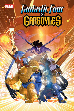 FANTASTIC FOUR/GARGOYLES #1 10/15/2025