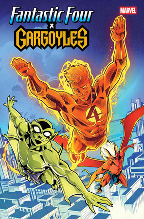 FANTASTIC FOUR/GARGOYLES #1 LUCIANO VECCHIO FOIL VARIANT 10/15/2025