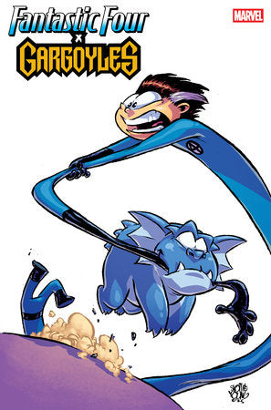 FANTASTIC FOUR/GARGOYLES #1 SKOTTIE YOUNG VARIANT 10/15/2025
