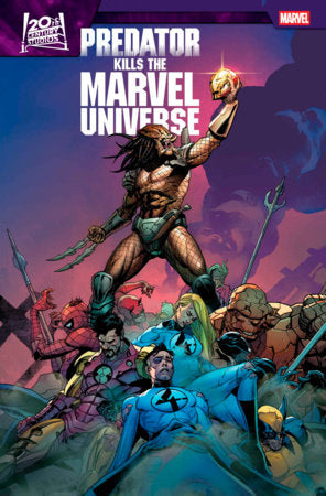 PREDATOR KILLS THE MARVEL UNIVERSE #1 08/13/2025